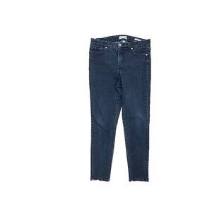 Sofia By Sofia Vergara Sofia Skinny Ankle Women's size 8P Dark Blue Denim Jeans